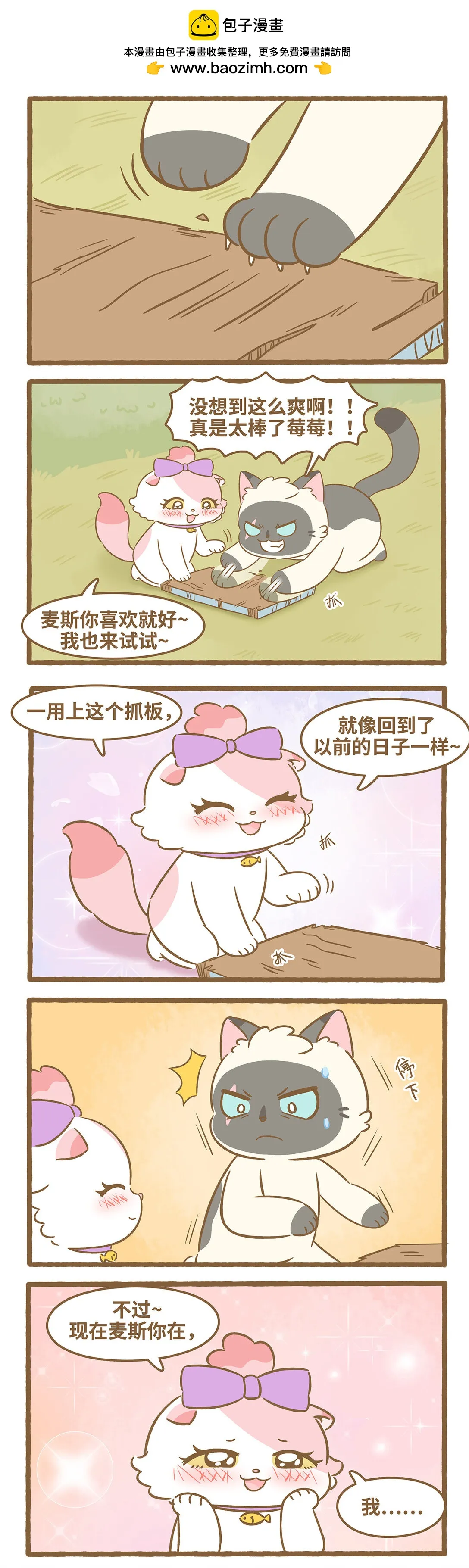 97 第97话 猫抓板1