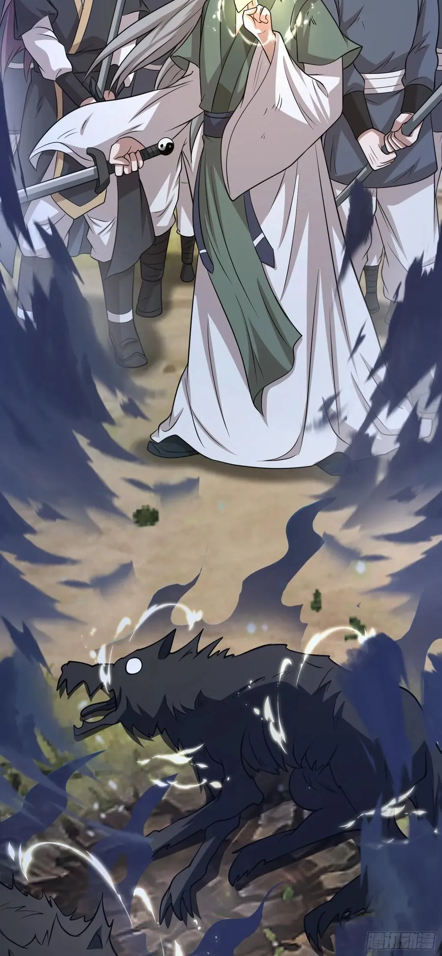 第86话 强化版阴兽！3