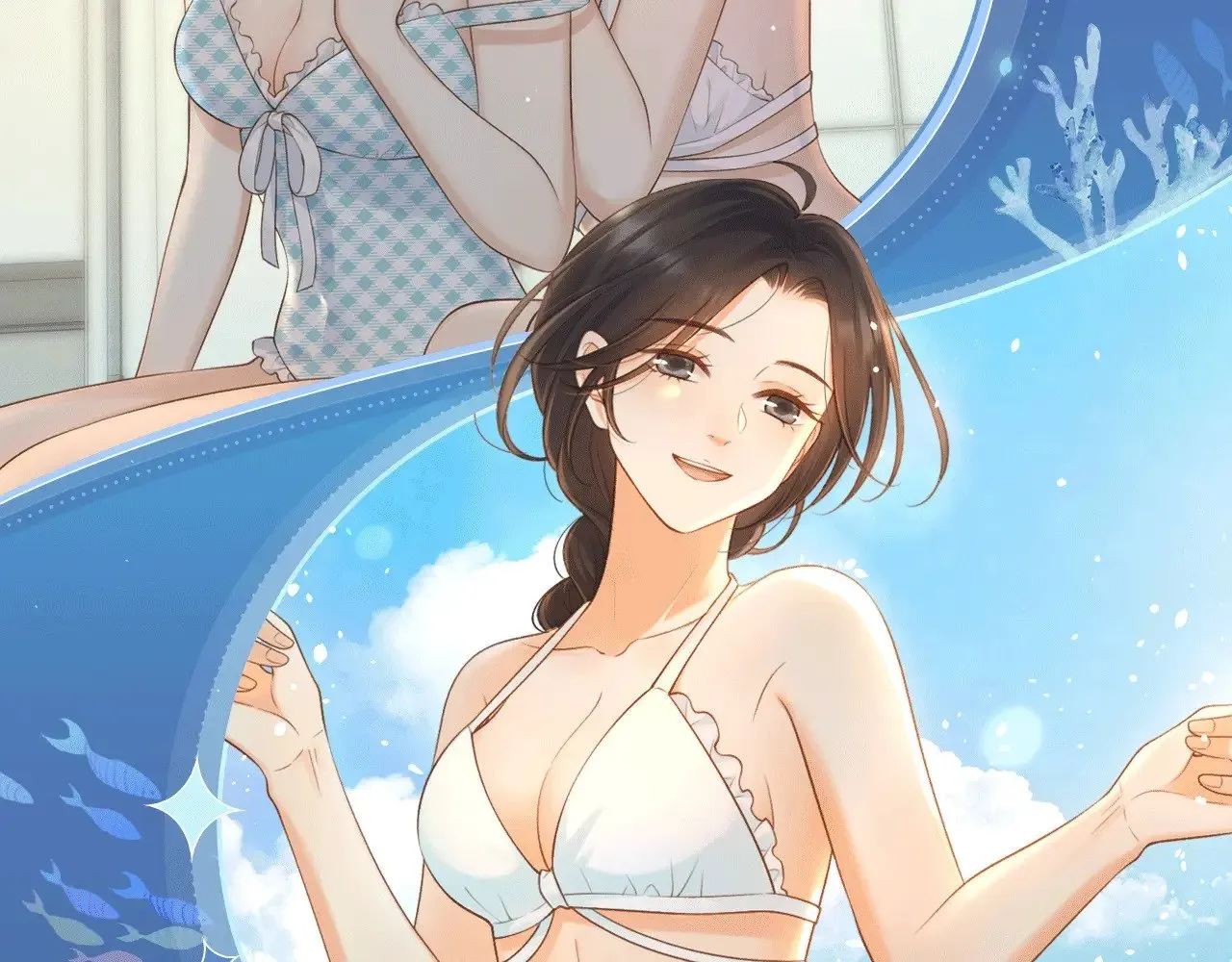 特典祈愿：8月11日 我亲爱的法医小姐 海畔秘语一键Pick12
