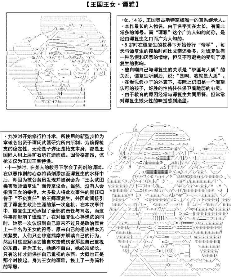 王国角色设定集10