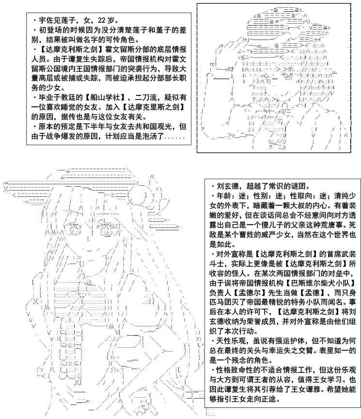 王国角色设定集4
