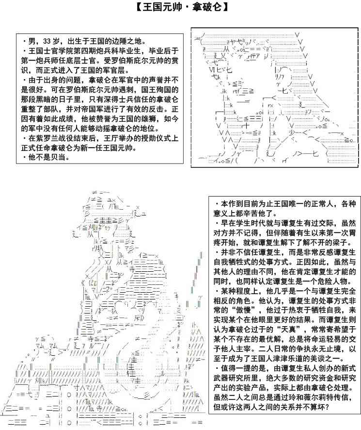 王国角色设定集5