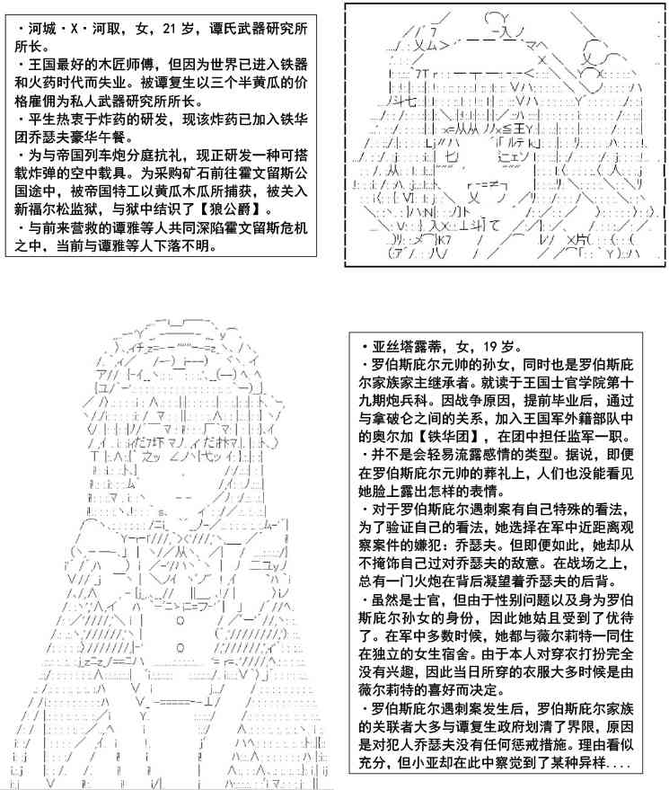 王国角色设定集11