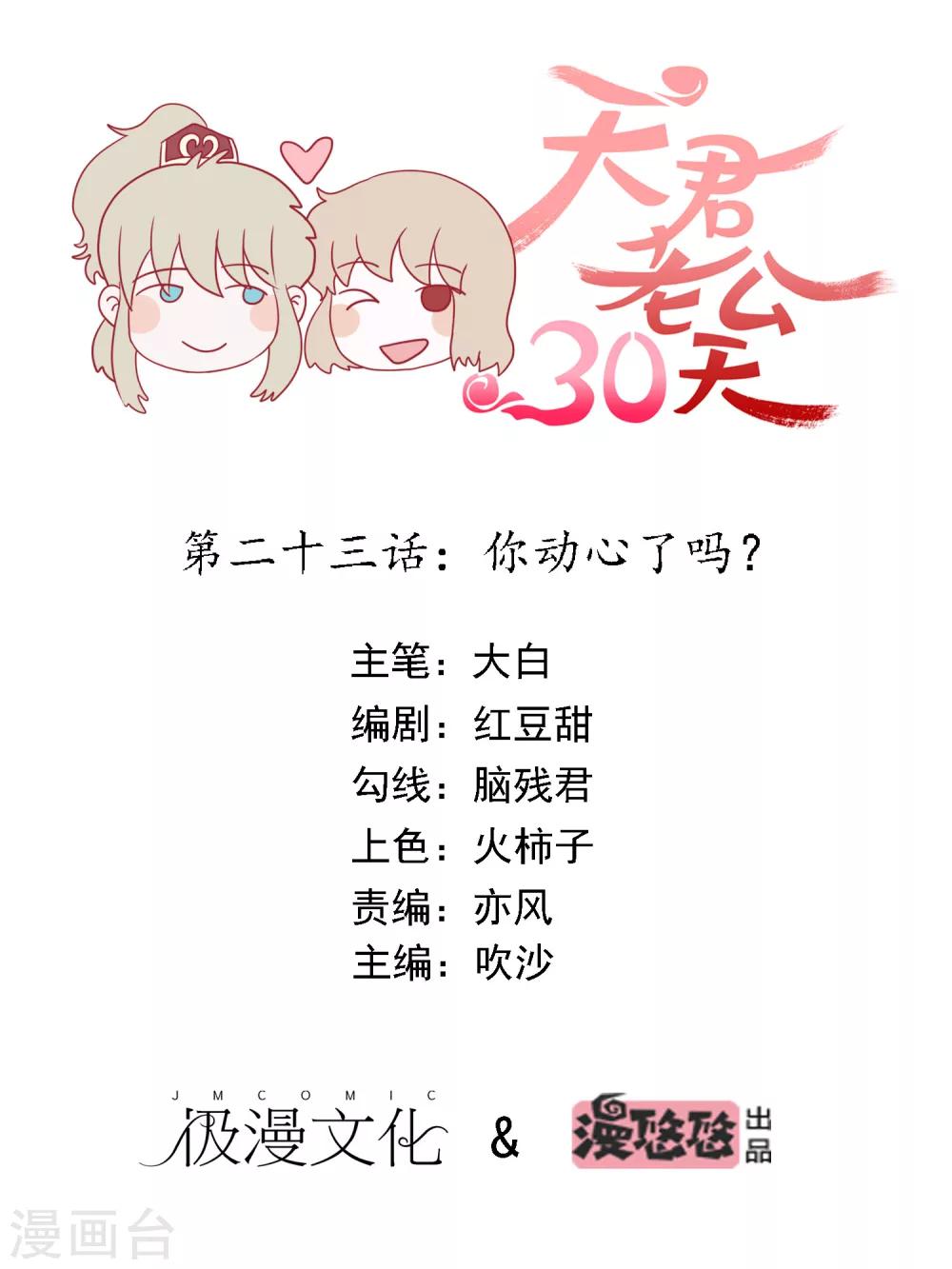 第23话 你动心了吗？0