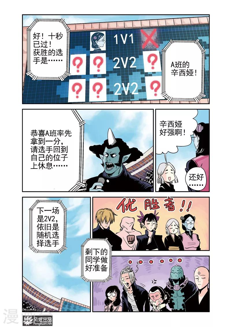 第7话1 一击&amp;amp;鬣9