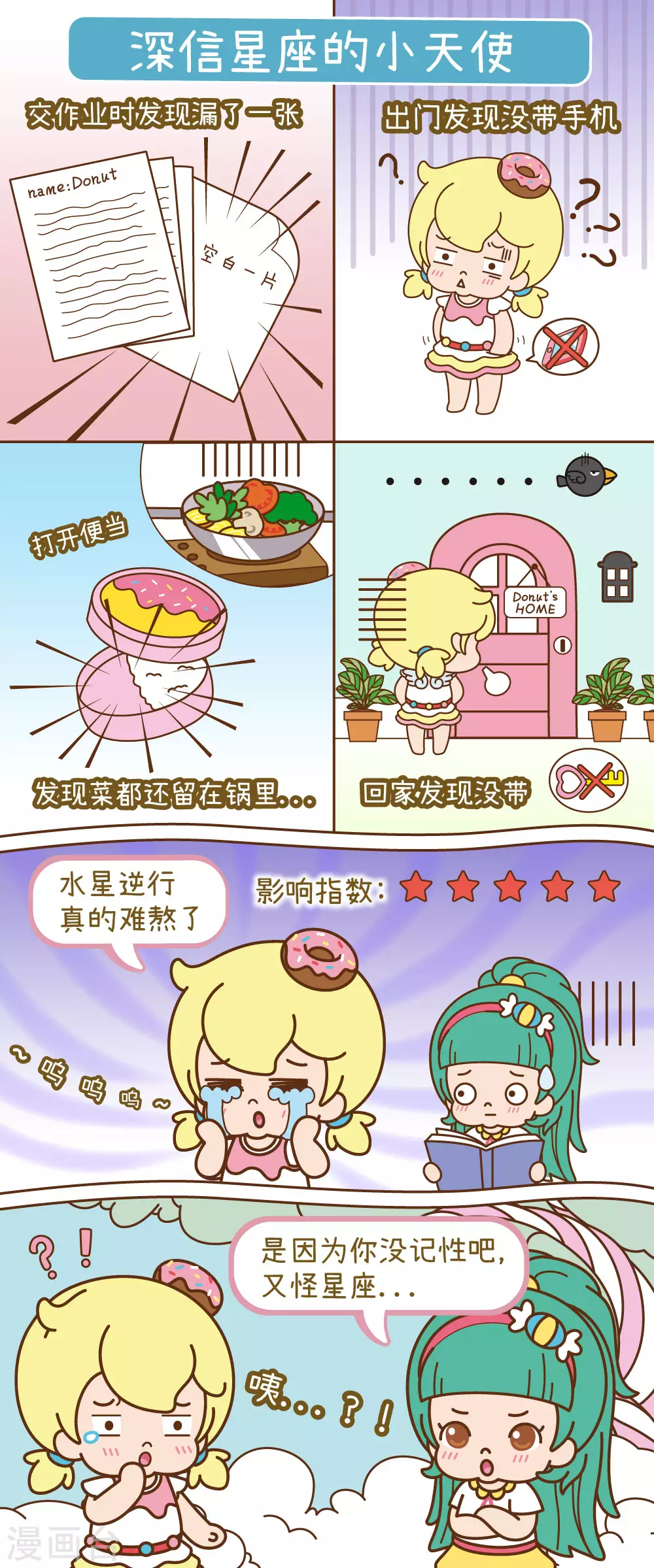 第12话 深信星座的小天使0