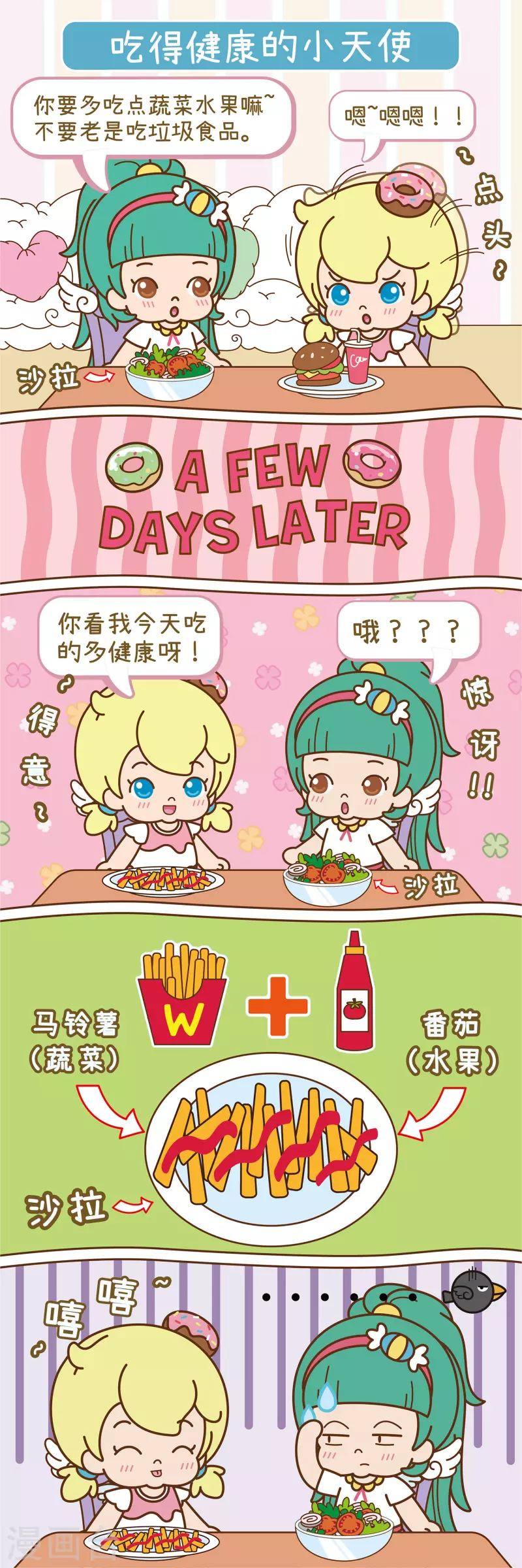 第17话 吃得健康的小天使0