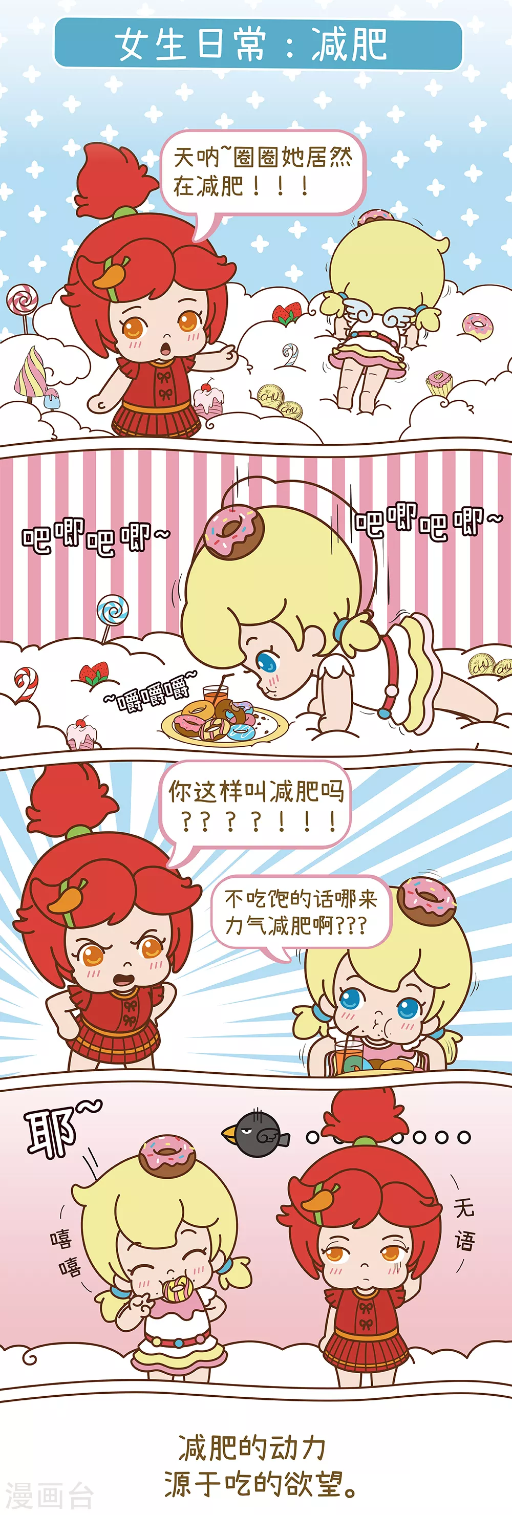 第7话 女生日常：减肥0