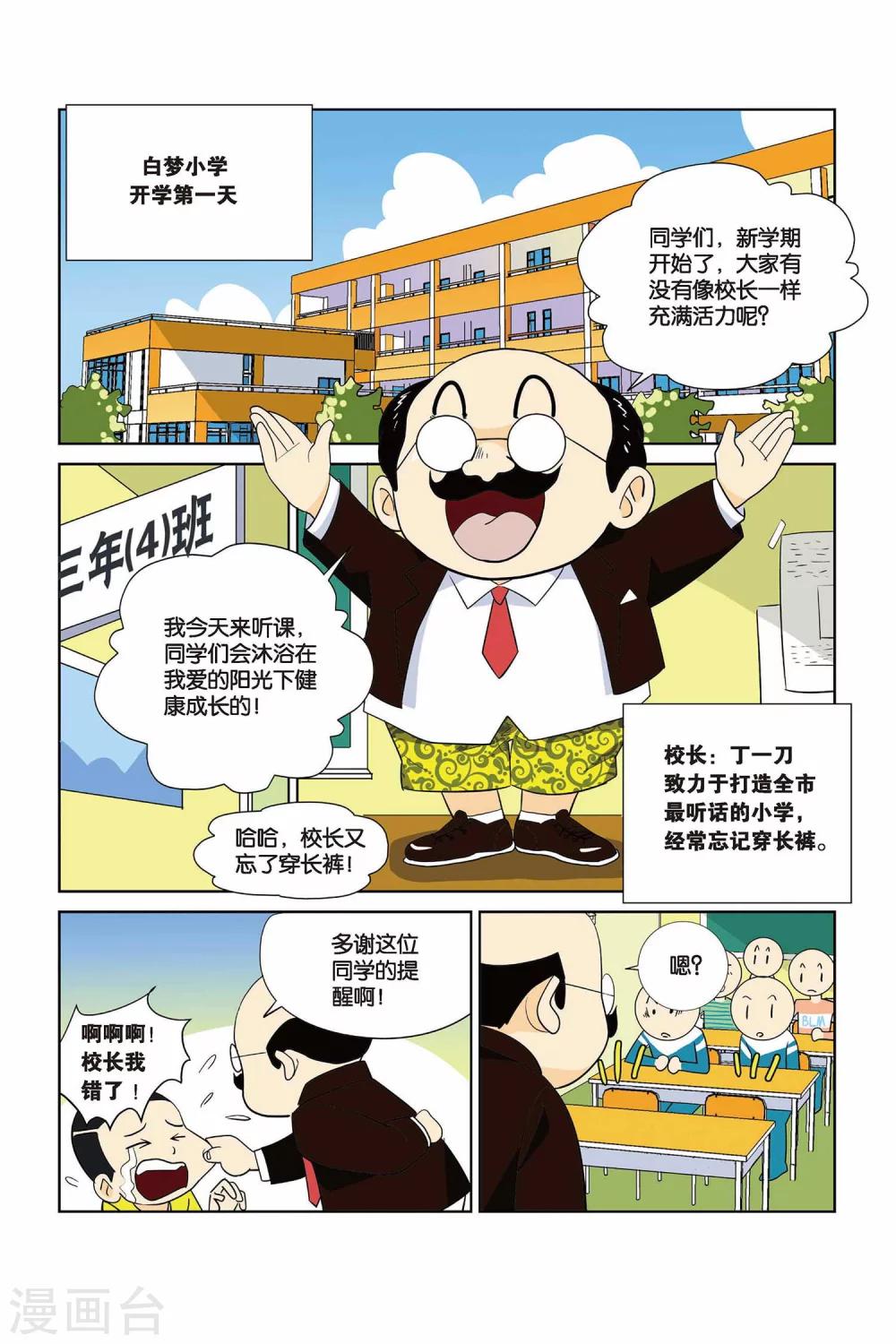 第1话 冤家路窄1
