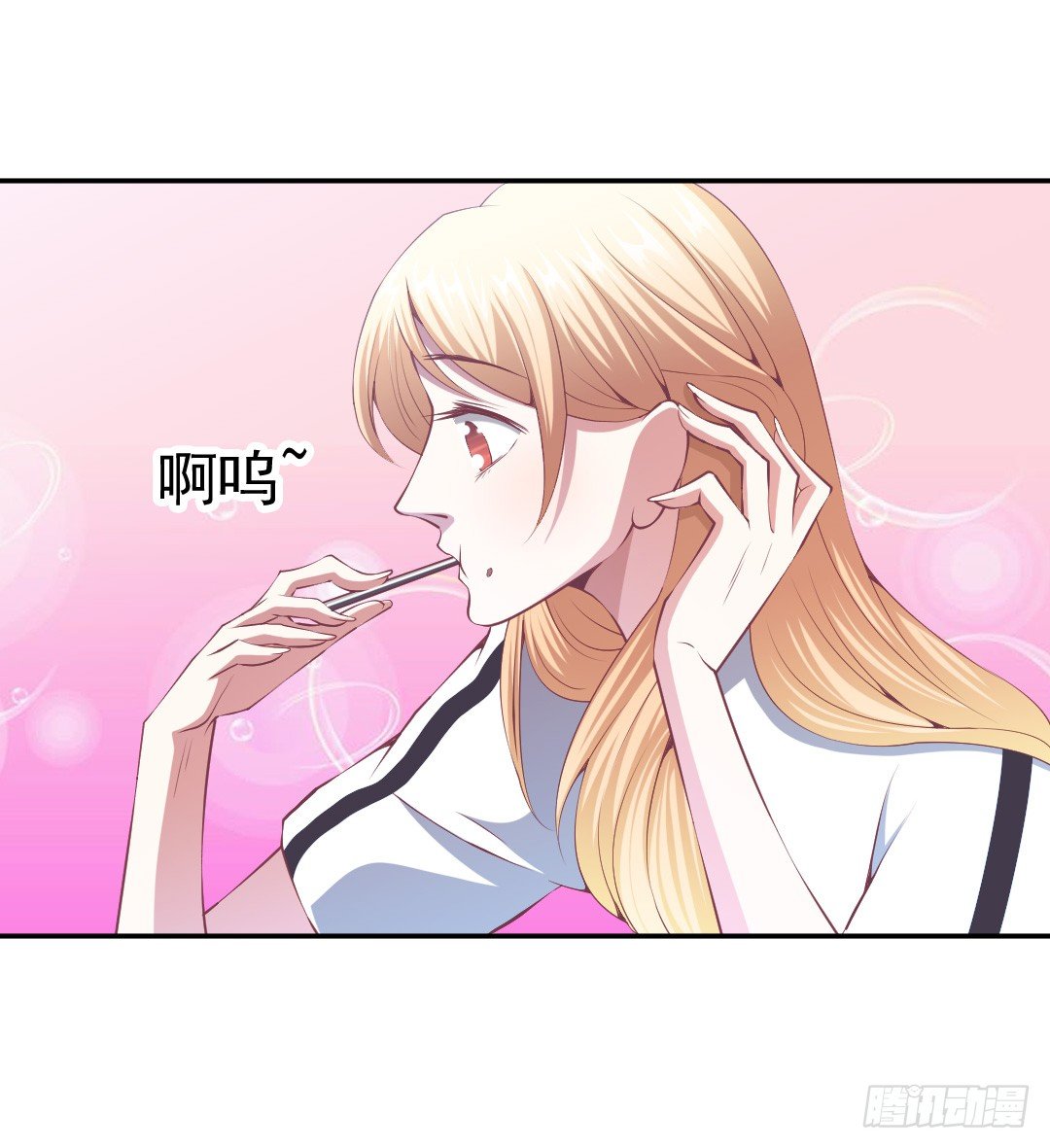 居然接吻了？！10
