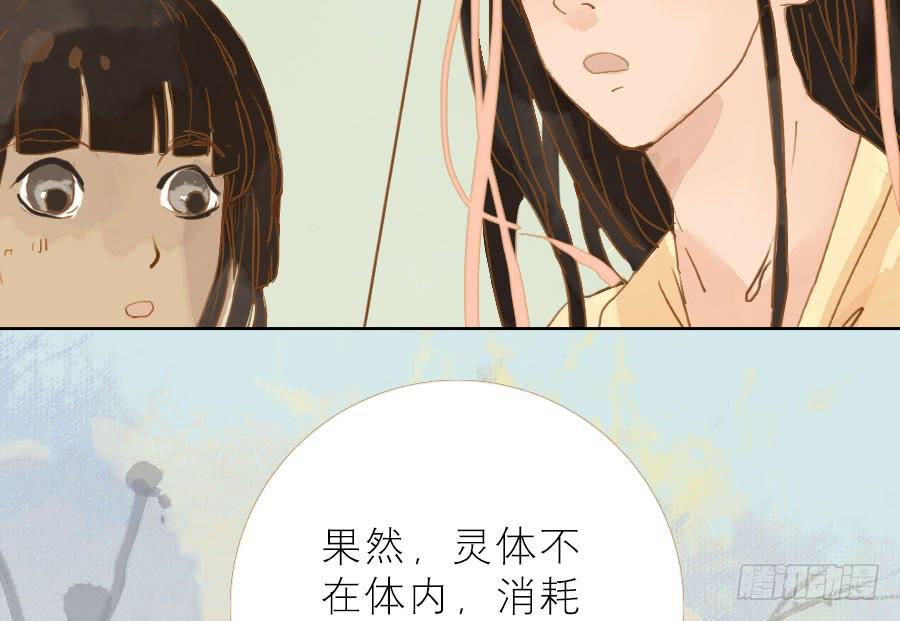 灵力耗尽原形现4
