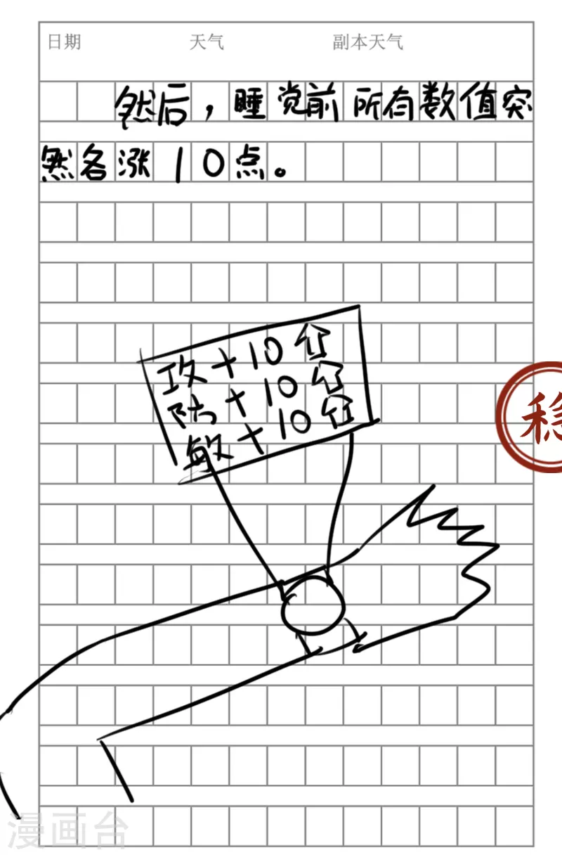 番外1 这本日记太稳健！7