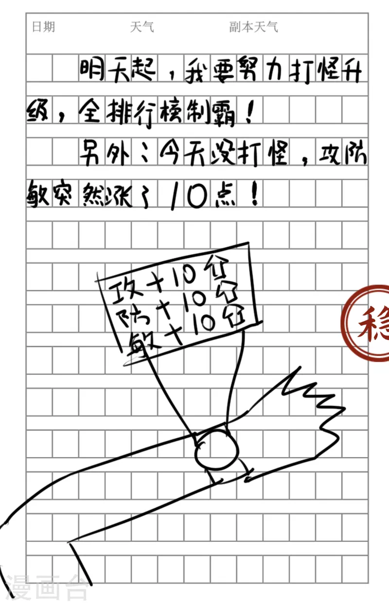 番外1 这本日记太稳健！5