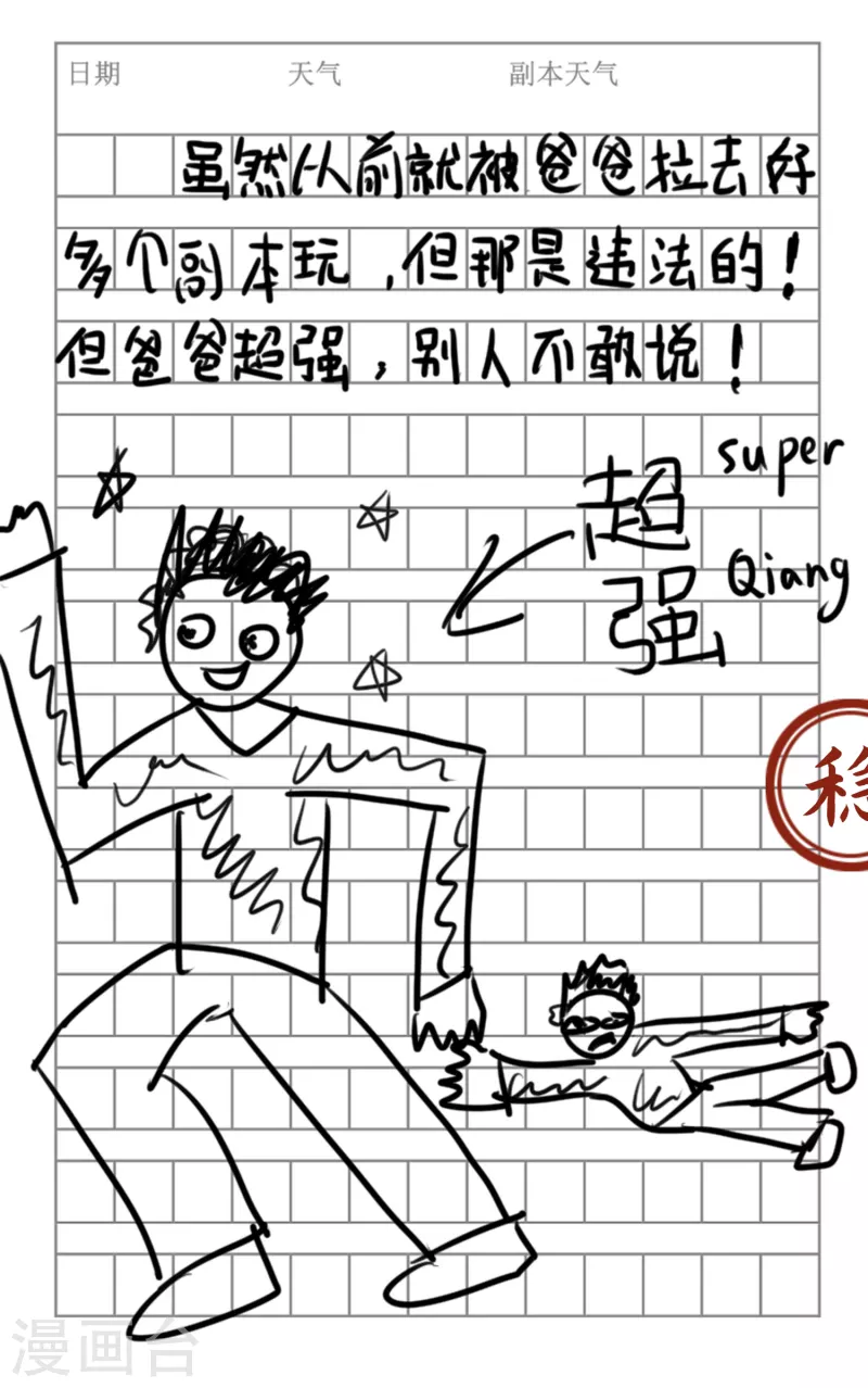 番外1 这本日记太稳健！2
