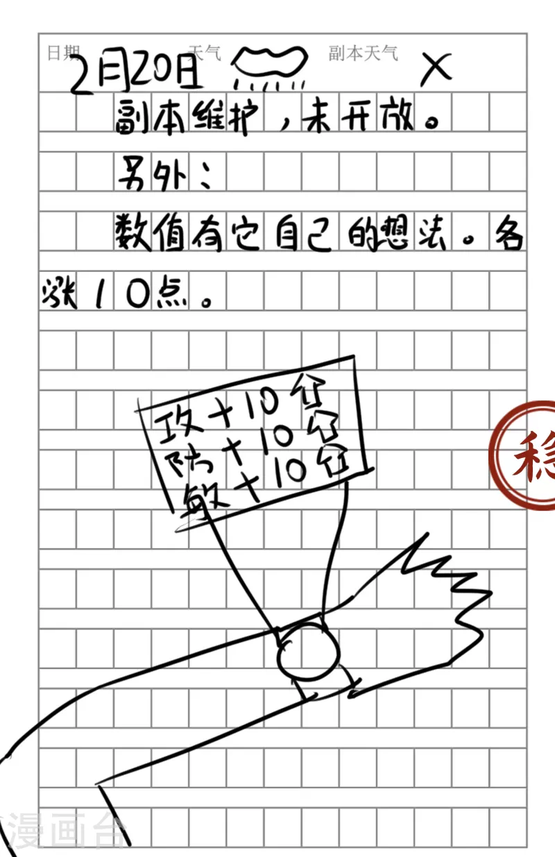 番外1 这本日记太稳健！8