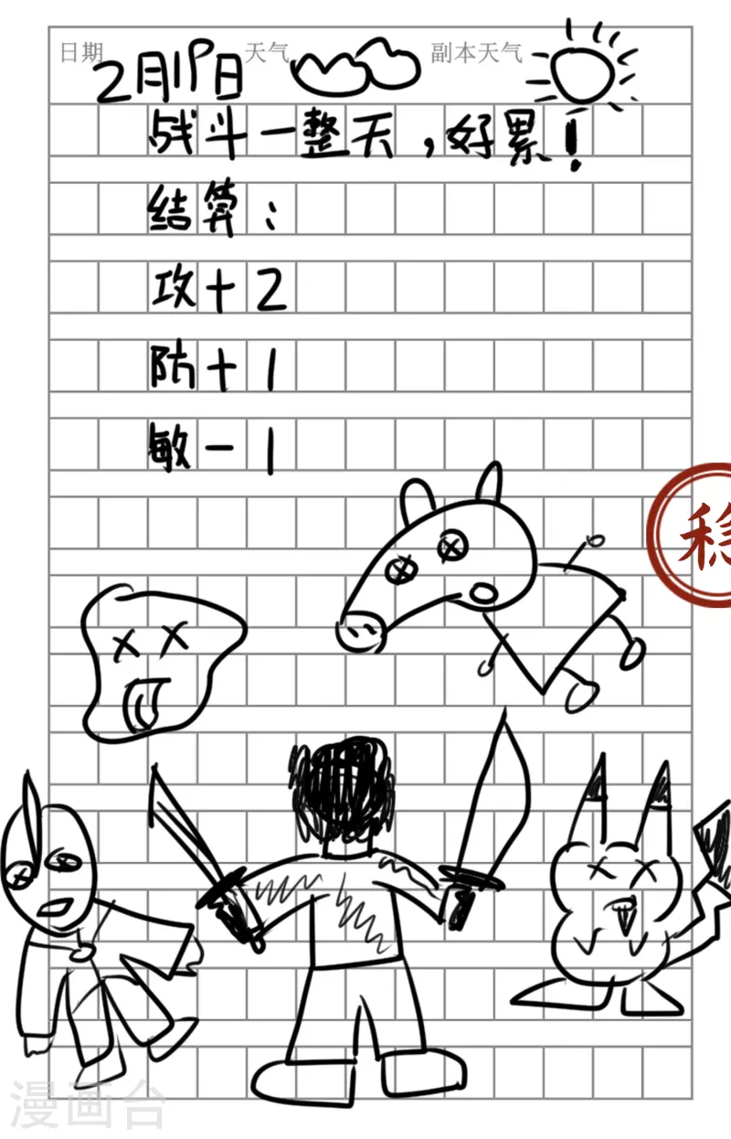 番外1 这本日记太稳健！6