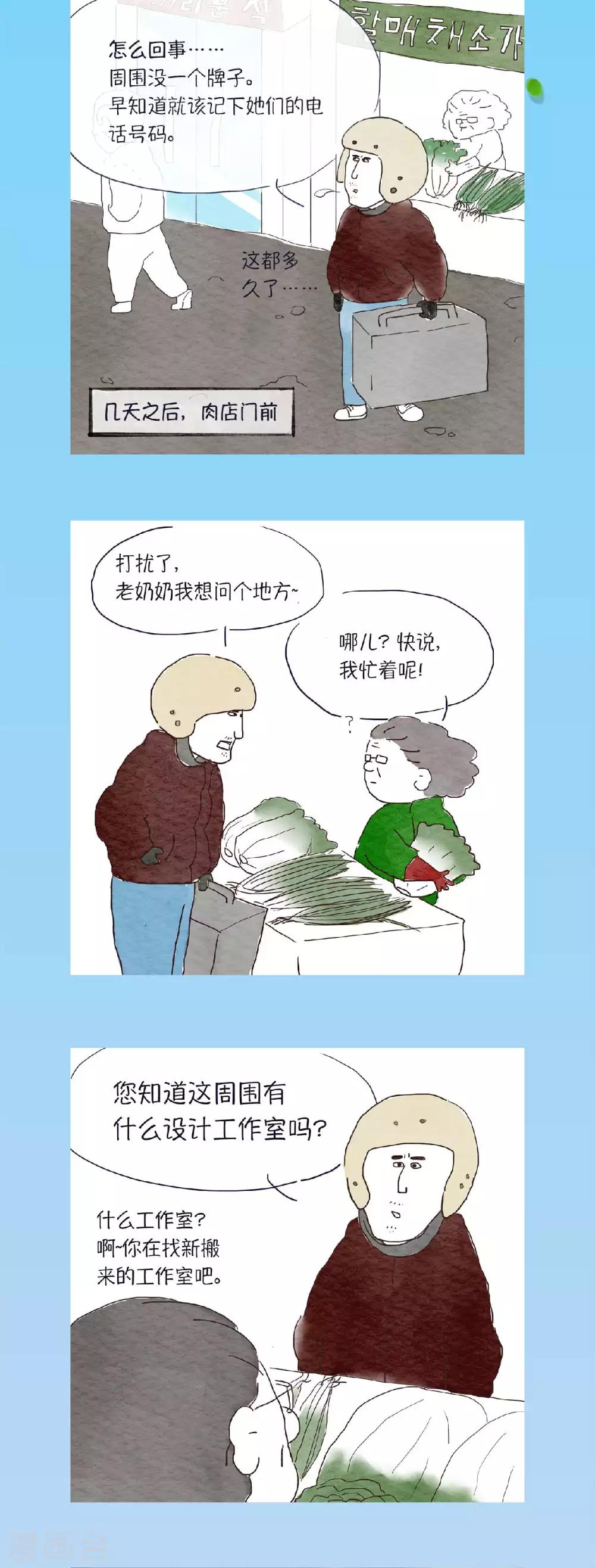 第5话 肉店楼上工作室1