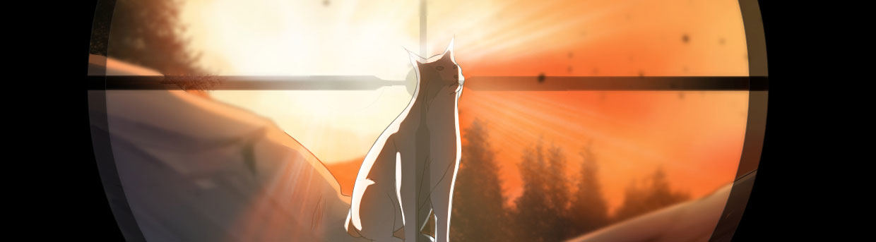 白指猞猁30