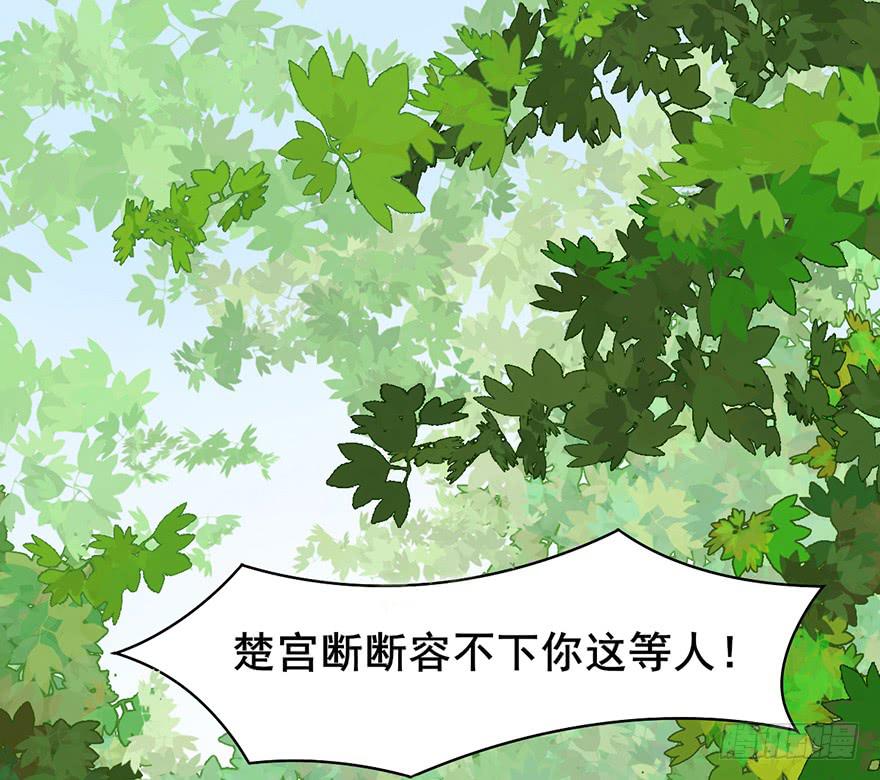 楚宫断容不下你这等人！65