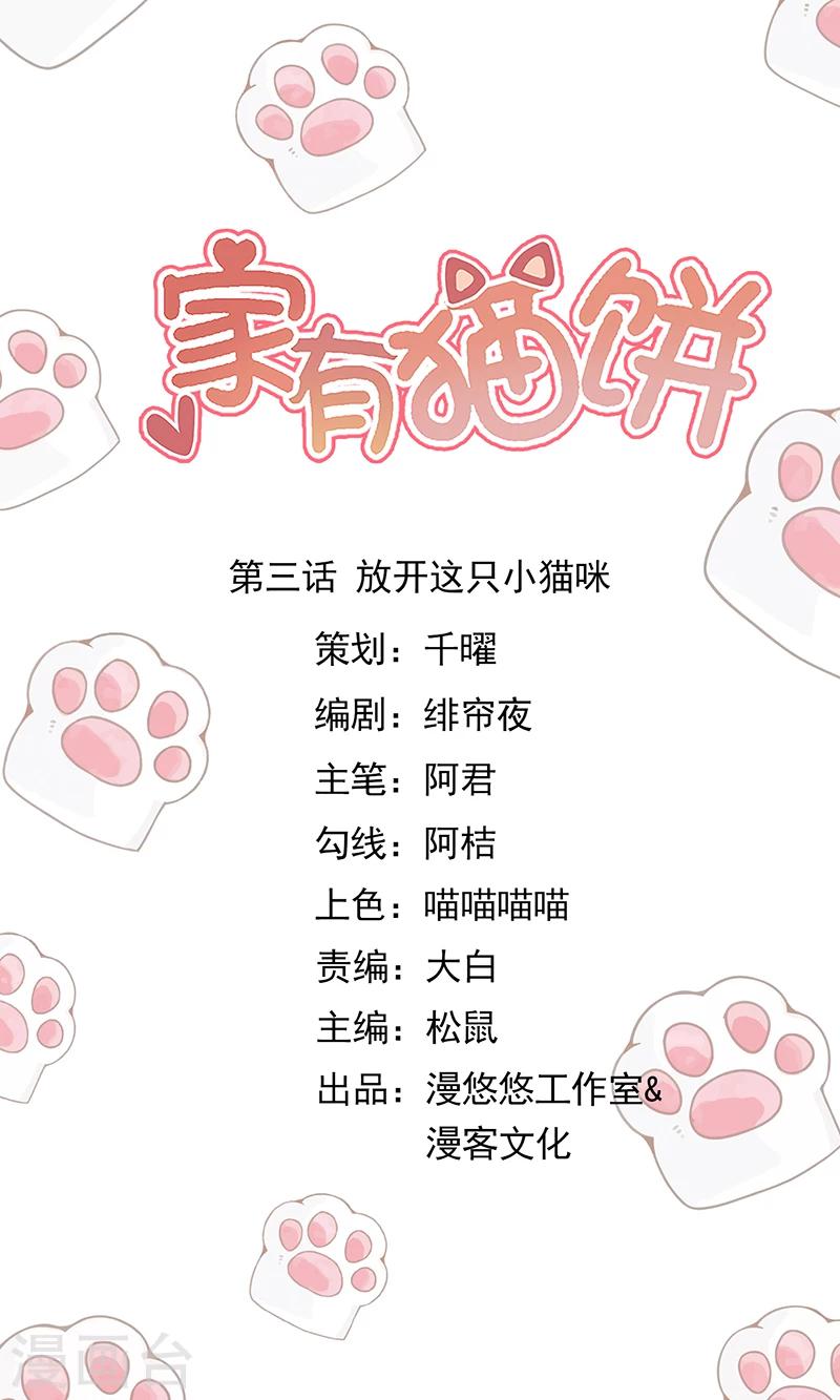 第3话 放开这只小猫咪0