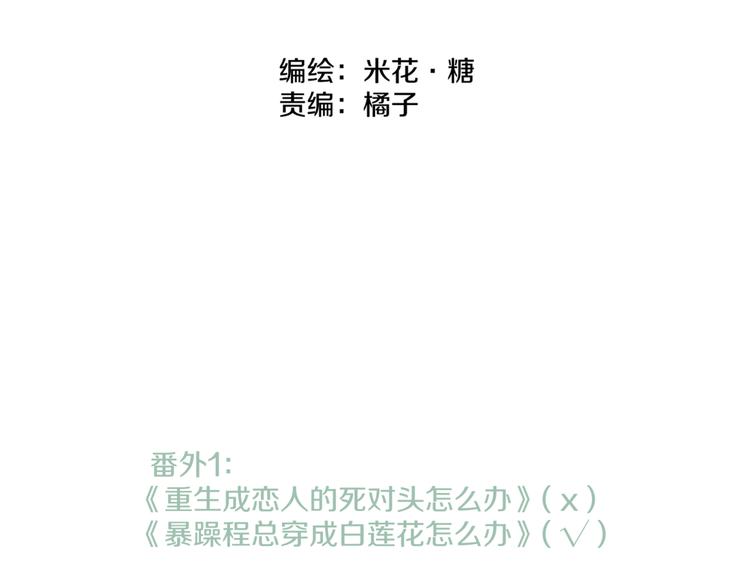 番外1 程总去哪儿1