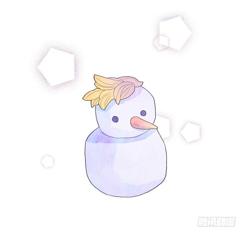 和爸爸堆雪人18