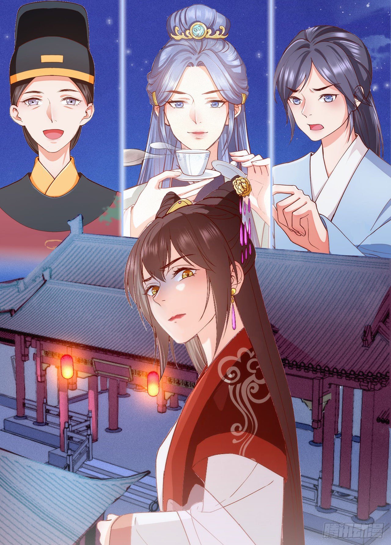 第7话 跟姑奶奶玩捆绑？0
