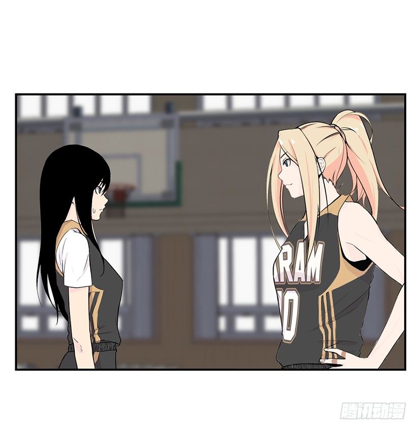 她又挡住了27