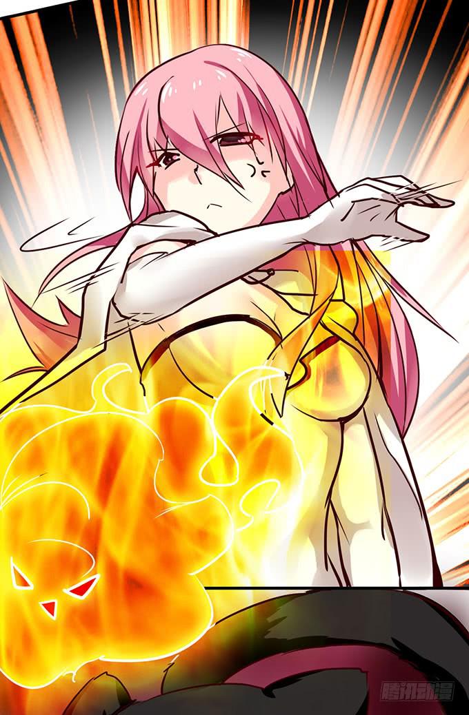 神秘的美少女！21
