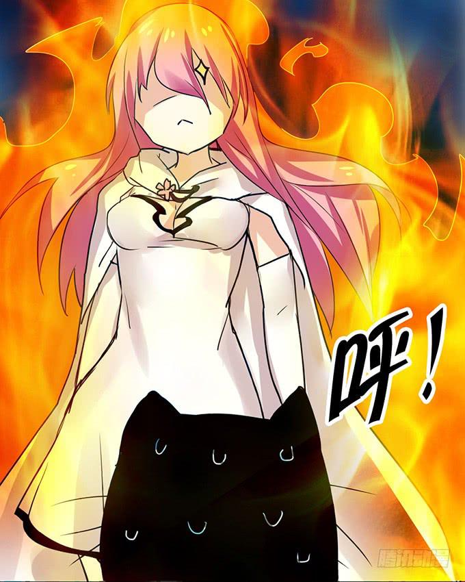 神秘的美少女！33