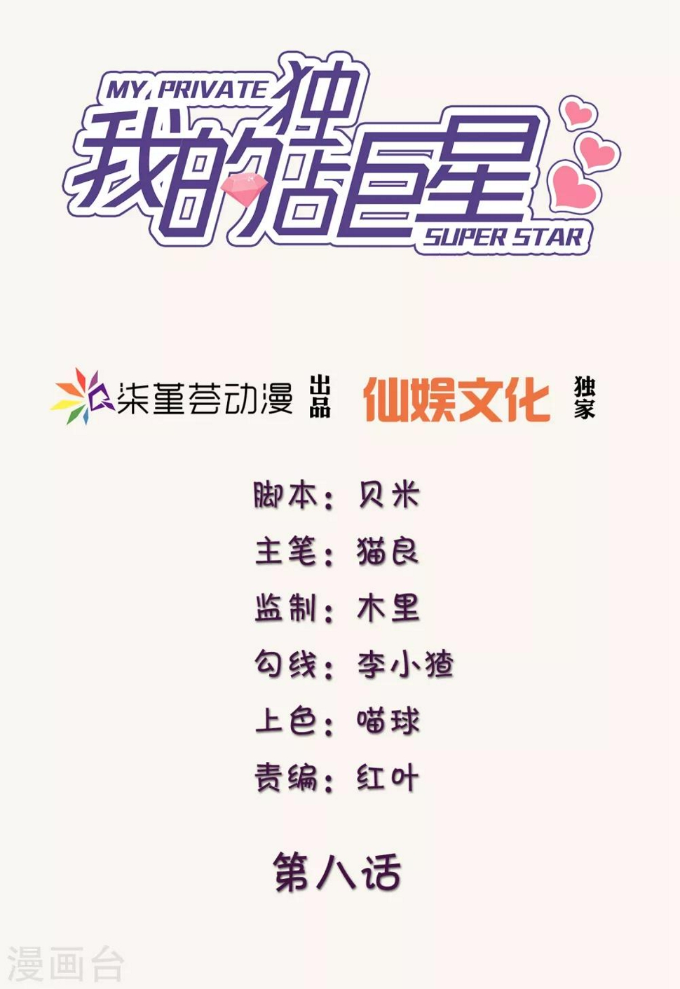 第8话 别误会，这个吻只是谢礼而已！3