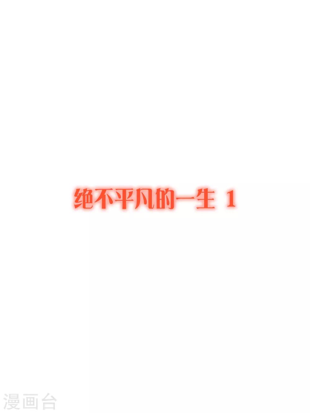 第28话 绝不平凡的一生10
