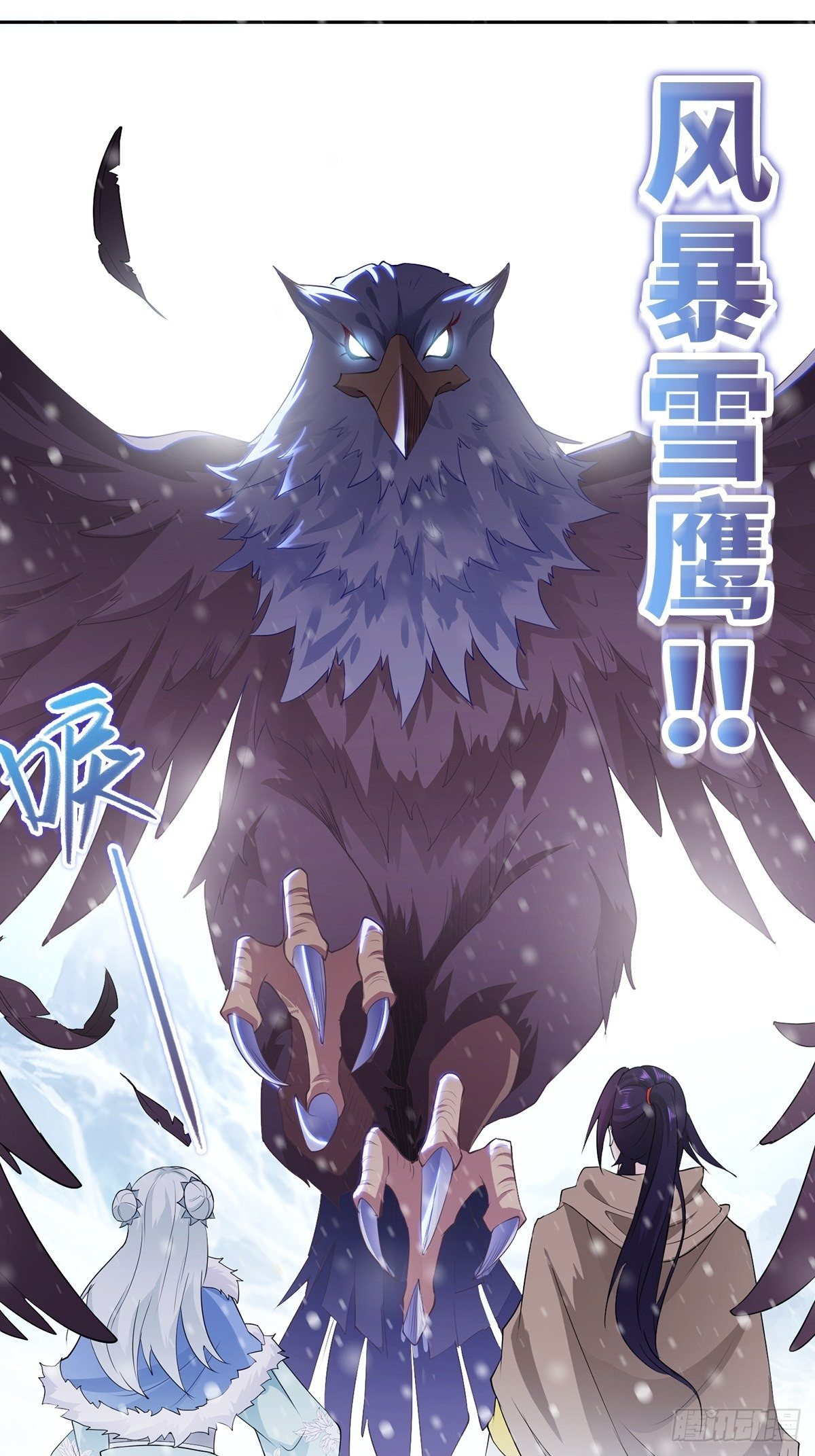风暴雪鹰16