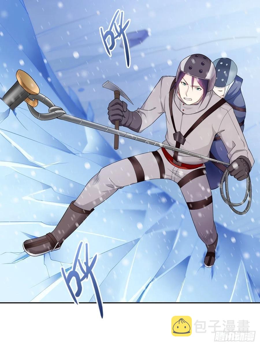 攀登雪崖17