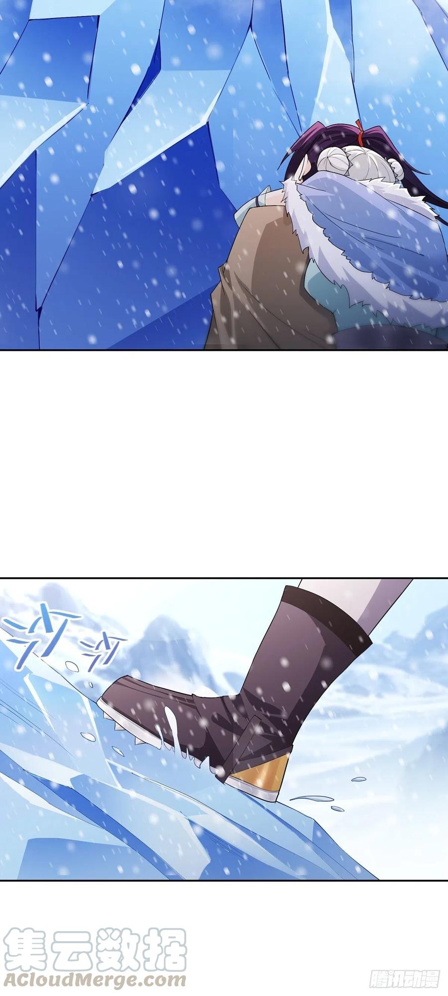 攀登雪崖14