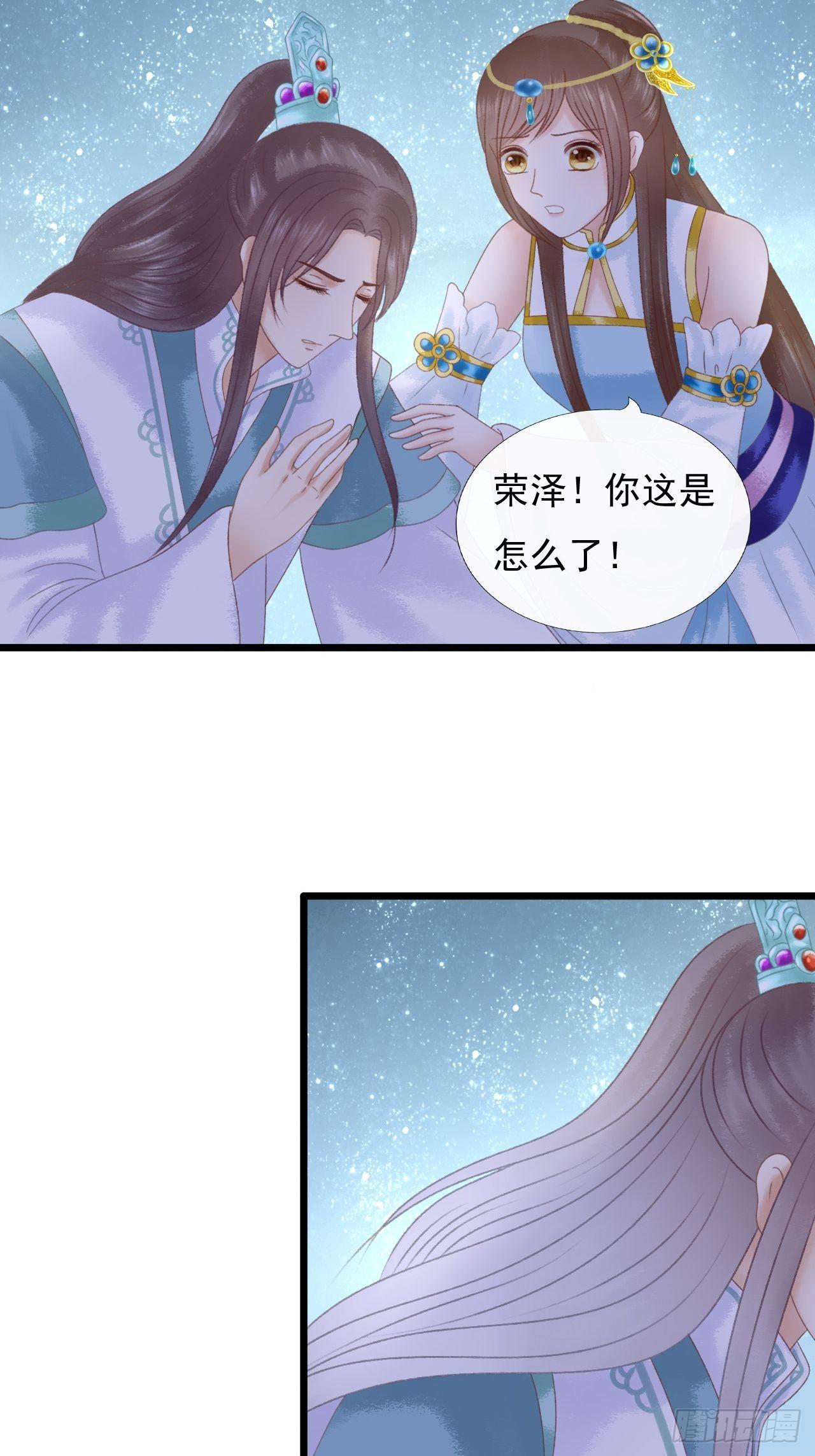 突生白发19