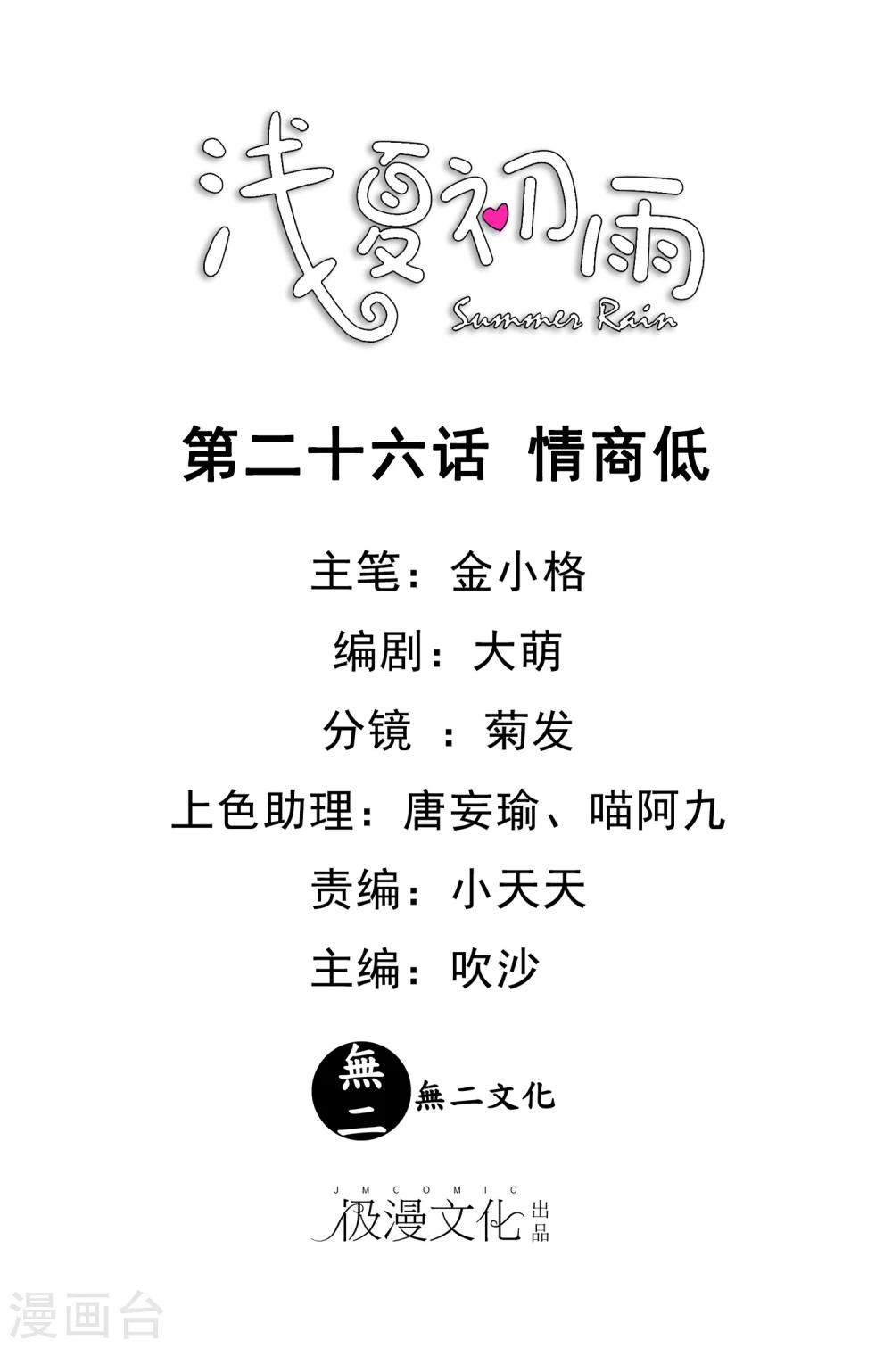 第26话 情商低0