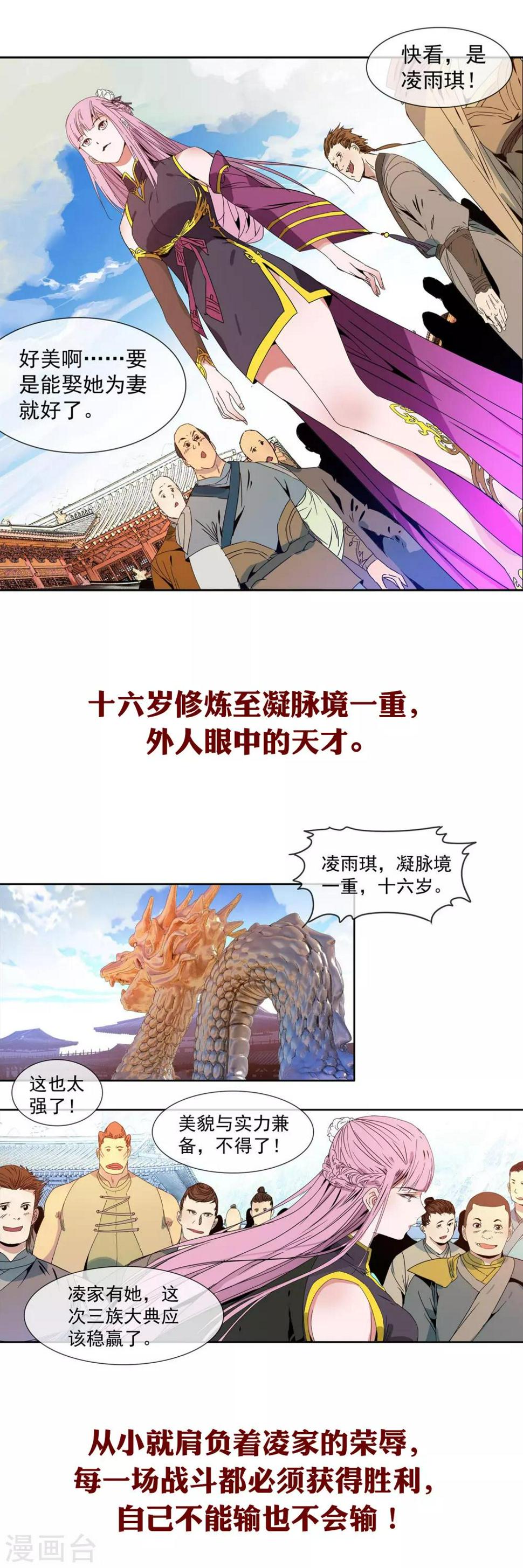 小剧场 人物角色篇——凌雨淇2