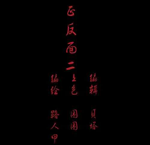 正反面21