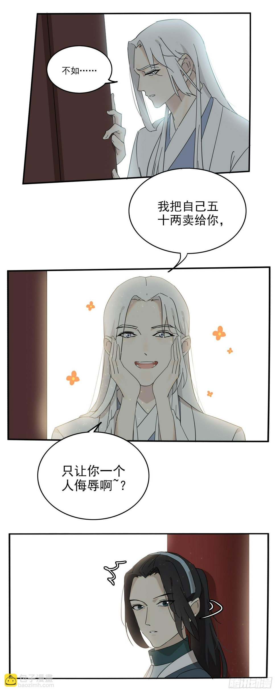 被迫卖身的节奏14