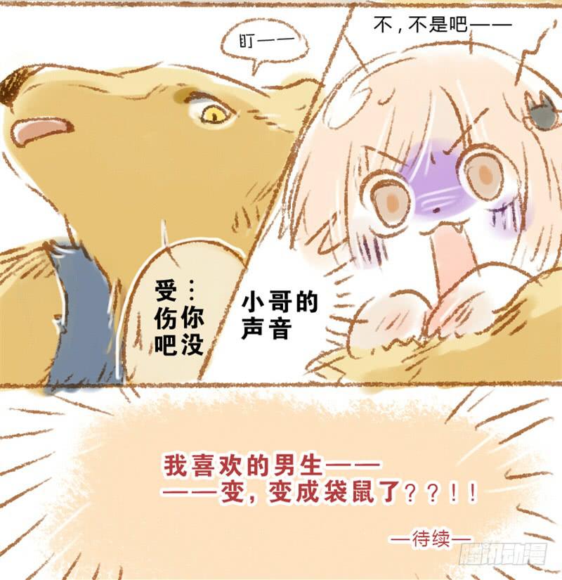 他变成了袋鼠？！8