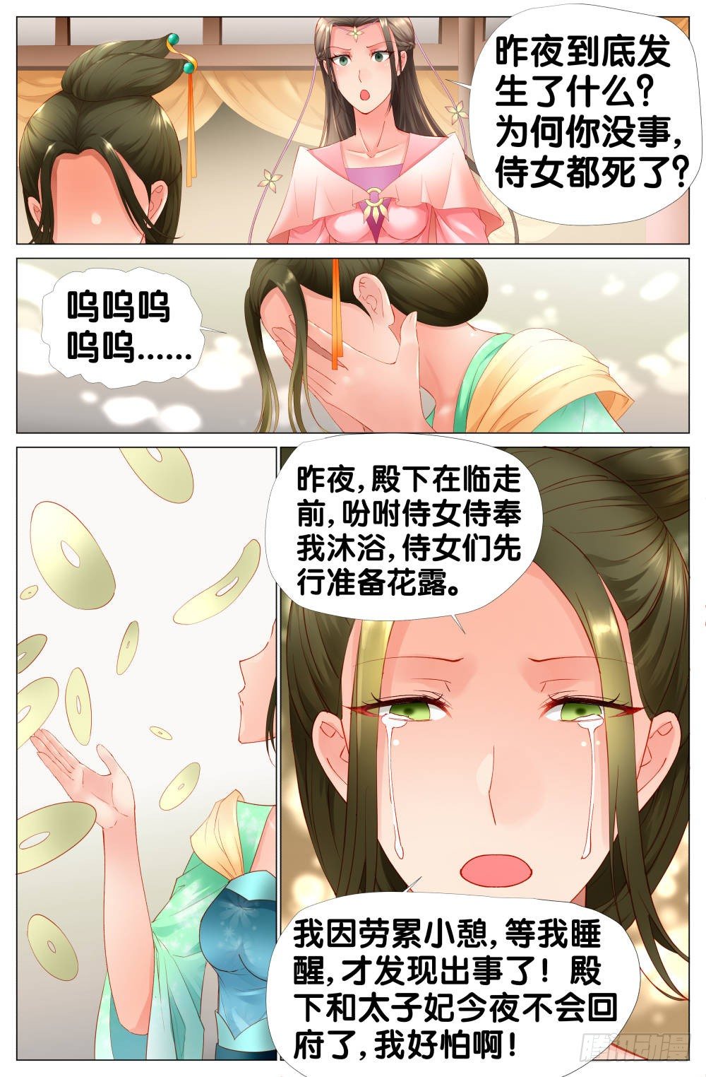 第七话：婉侧妃？太子妃？1
