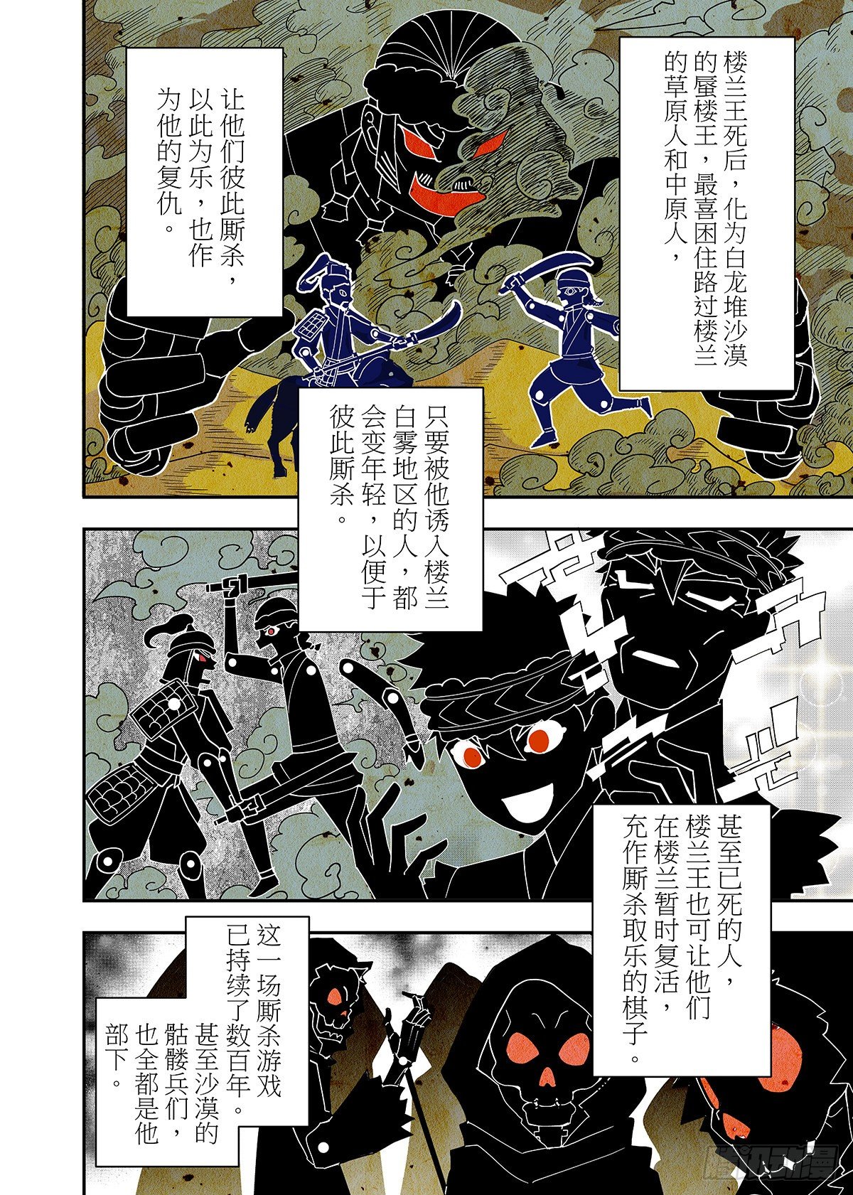 第28话 楼兰之谜6