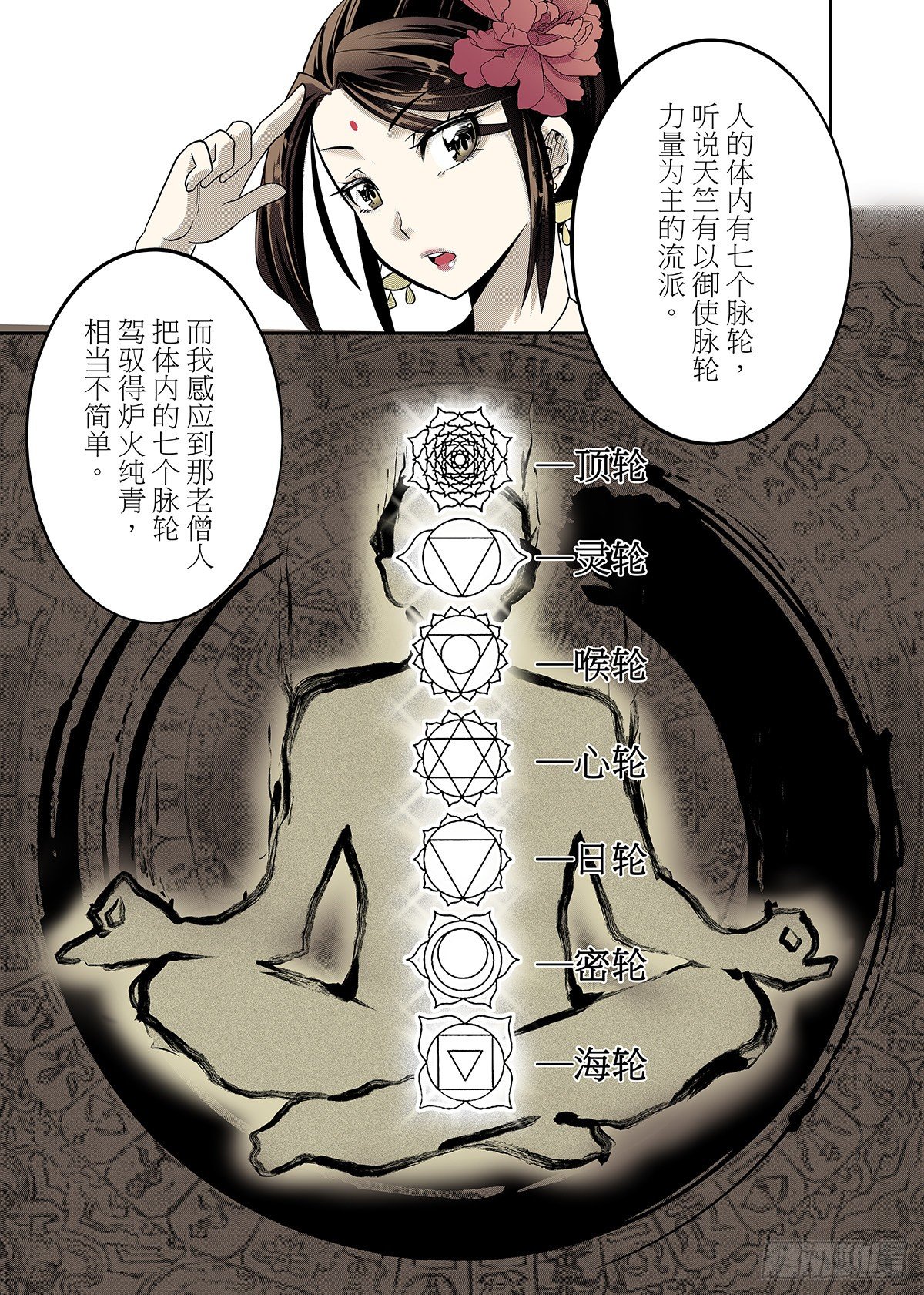 第13话 脉轮之力5
