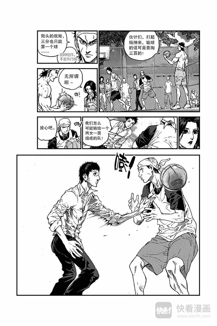 第3话 篮下王者2