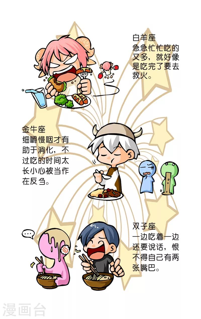 第27话 十二星座之吃相大比拼4