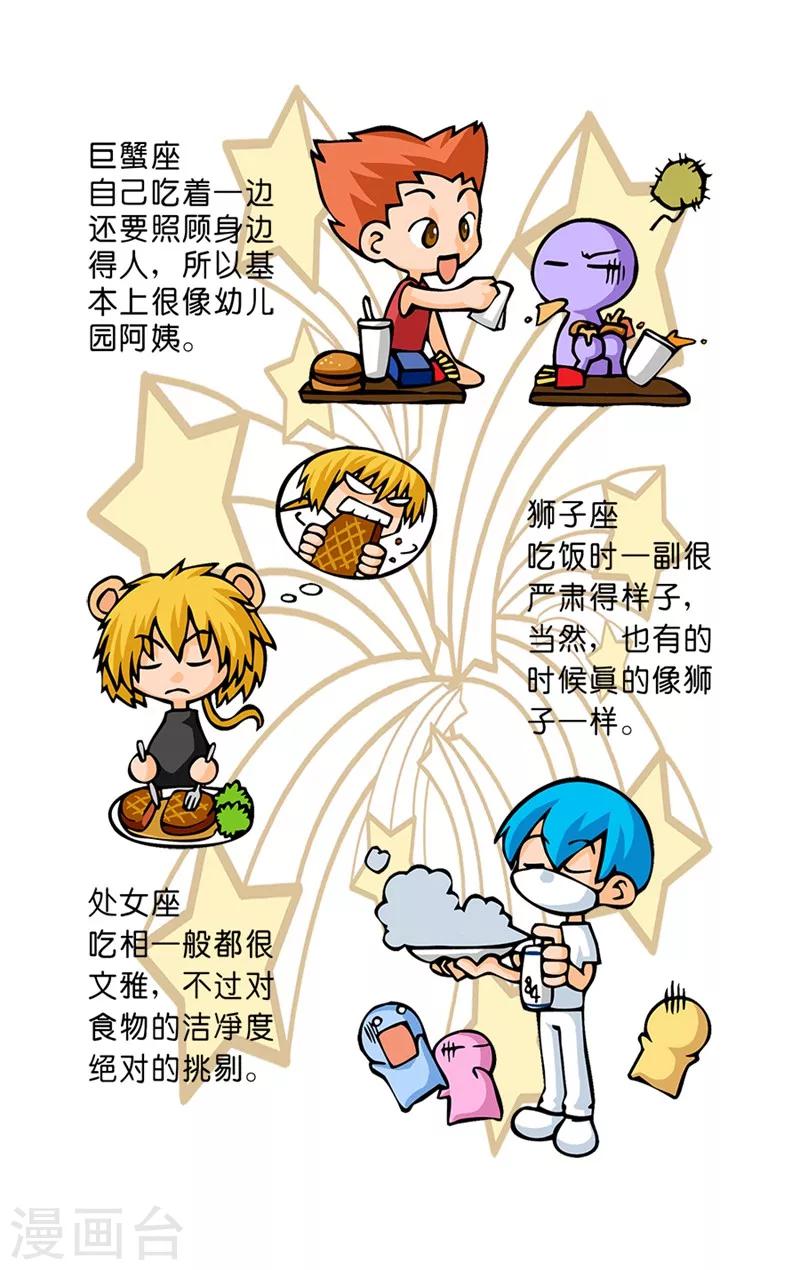 第27话 十二星座之吃相大比拼5