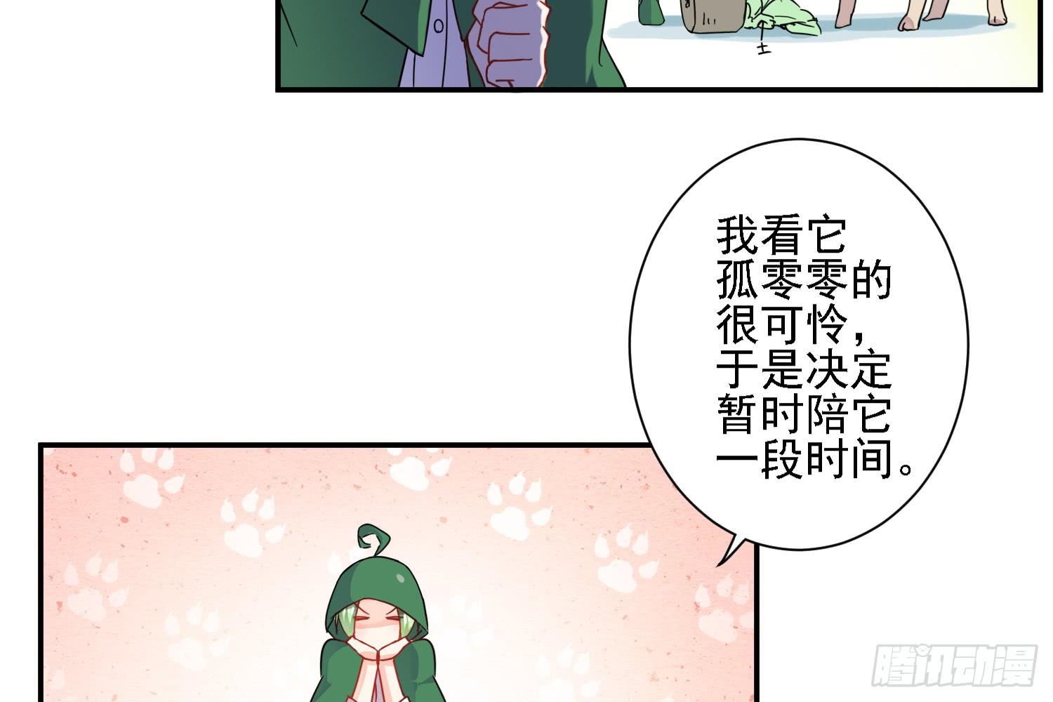 骑在狗背上的男孩34