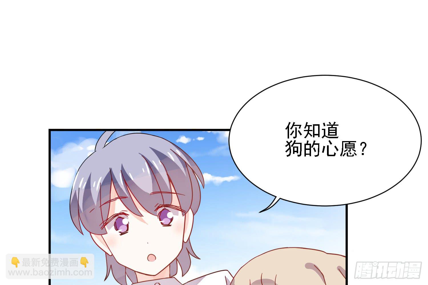 骑在狗背上的男孩40