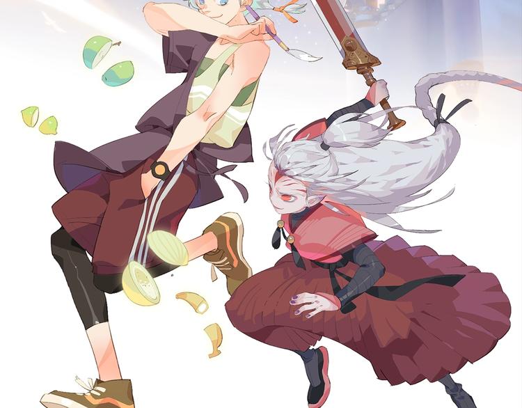序章 绮美画风的浪漫奇幻之作！39